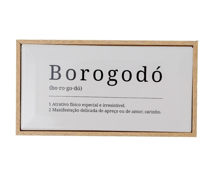 Azulejo Decorativo com Moldura "Borogod&oacute;" - image 0