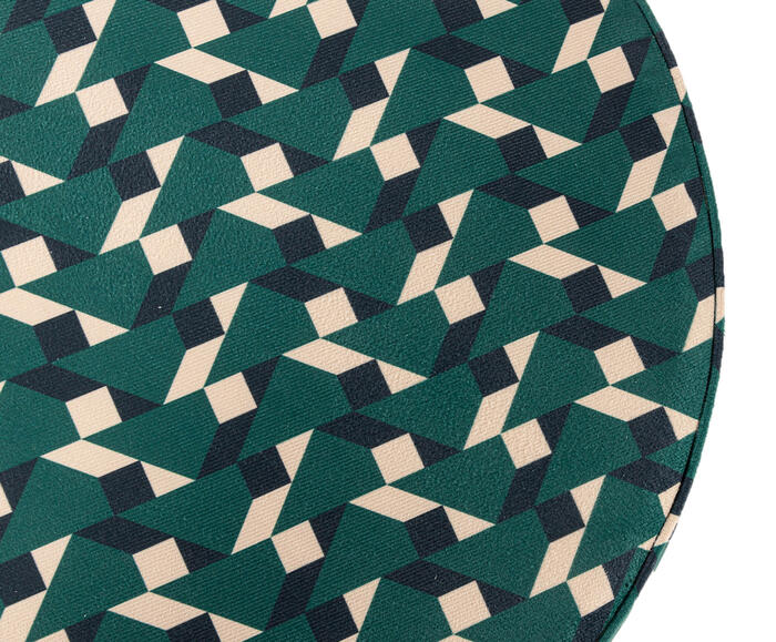 Puff Redondo Bold Lubov Verde image number 5