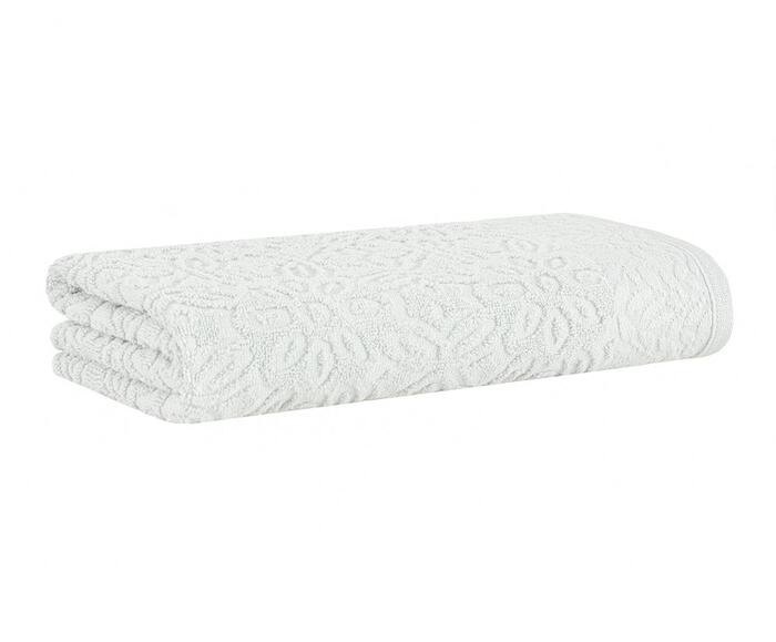 Jogo de Toalhas Floralis Extra Soft Alb&iacute;zia Cinza - image 1