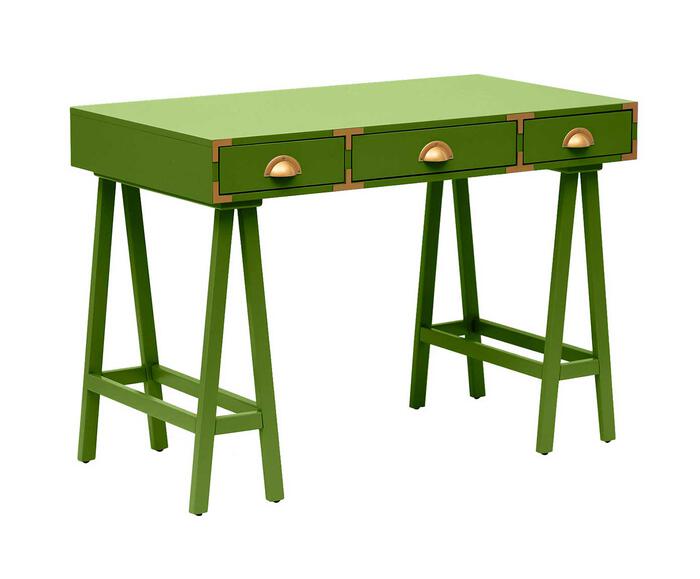 Escrivaninha Cavalete Olivedrab - Verde Musgo - image 0