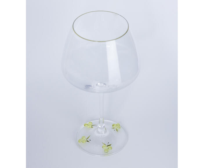 Ta&ccedil;a Triangular Uva Verde - image 1