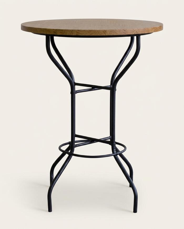 Mesa Bistr&ocirc; Boemia Castanho image number 2
