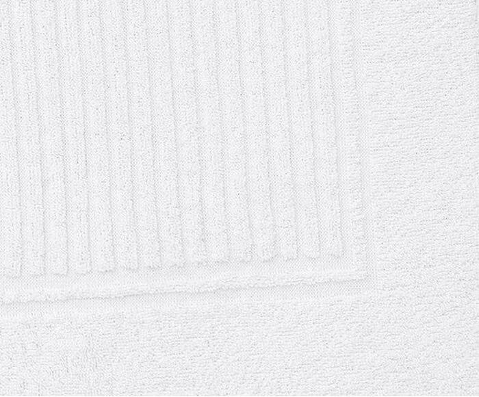 Jogo de Toalhas Liz Extra Soft Branco 5 pe&ccedil;as - image 1
