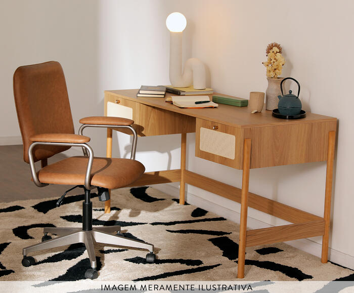 Cadeira Office Chicago em Courino - image 1