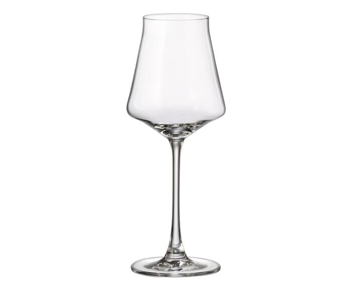 Jogo de ta&ccedil;as para vinho branco Cettia em cristal - image 0