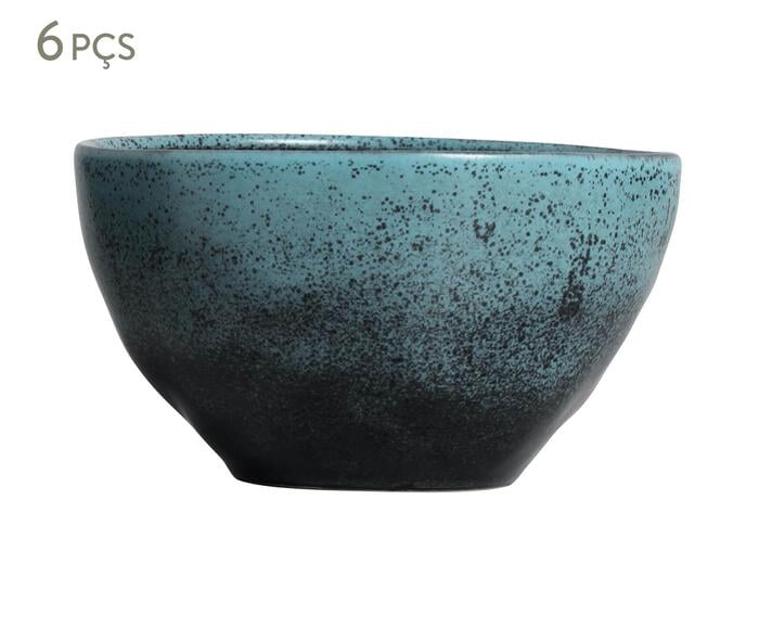 Jogo de Bowls Org&acirc;nico Petroleum Azul - image 0