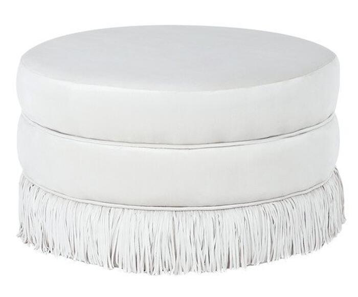 Puff Franja Disco - Off White image number 0