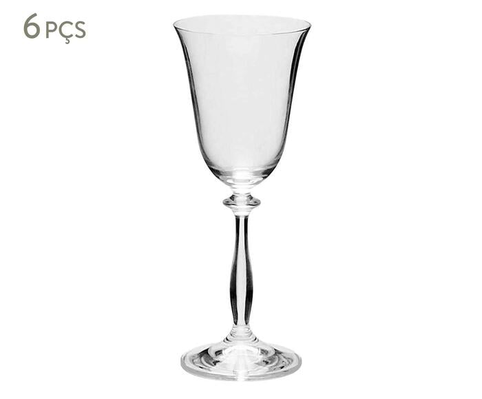 Jogo de Ta&ccedil;as para Vinho Branco em Cristal Angela - image 0