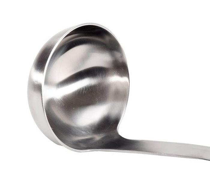 Colher Premium Ladle Brushed Stainless Steel image number 3