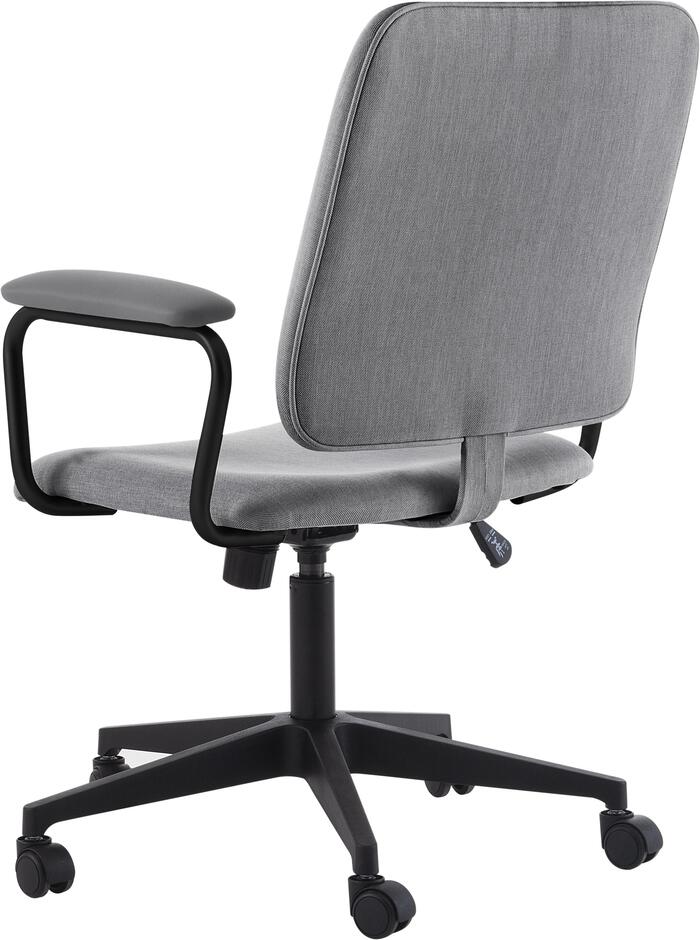 Cadeira Office Chicago em Tecido e Courino image number 3