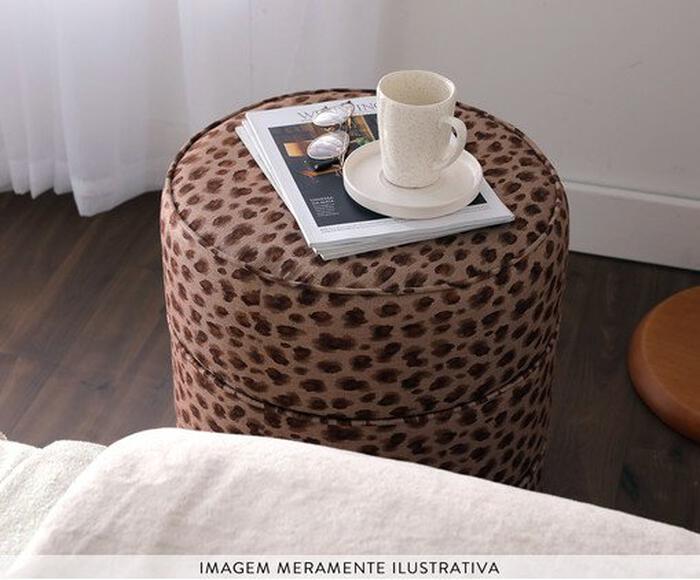 Pufe Estampado Gomos - image 1