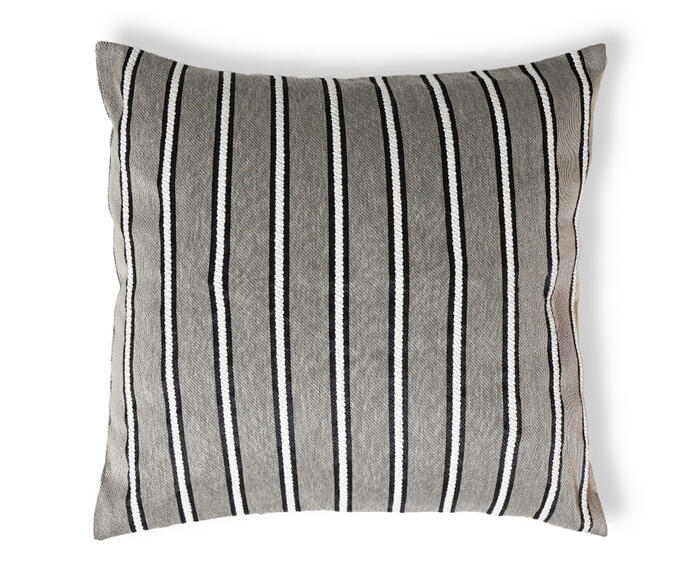 Capa de Almofada Jacquard Marais Cinza - image 0