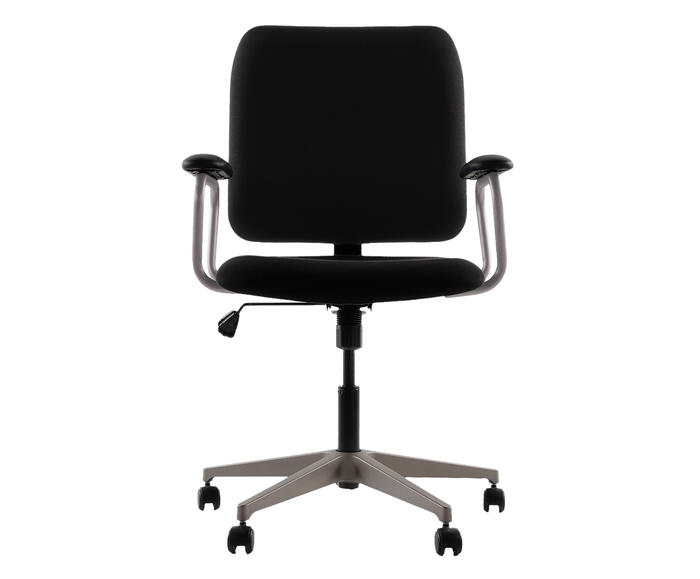 Cadeira Office Chicago em Tecido e Courino image number 2