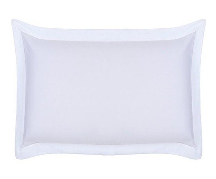 Fronha Avulsa Linen Liege Ajour Branco - image 0