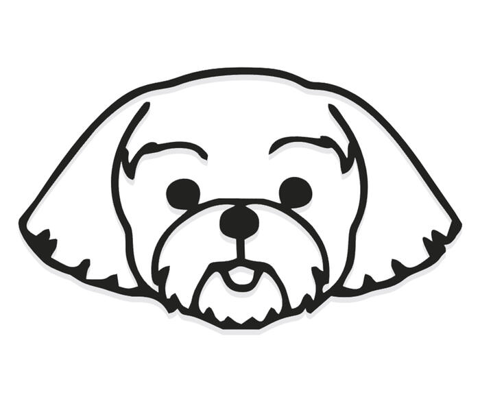 Decorativo de Parede Lhasa Apso - image 0