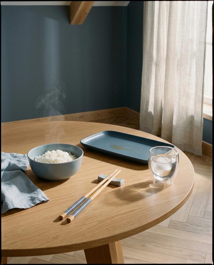 Jogo de Hashi de Bambu Tsuki image number 2