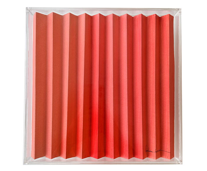 Quadro Degrad&ecirc; Salm&atilde;o - image 1