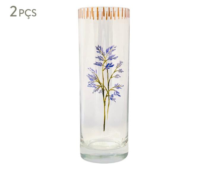 Jogo de Copos para Drink Long Limonium - 300ml - image 0