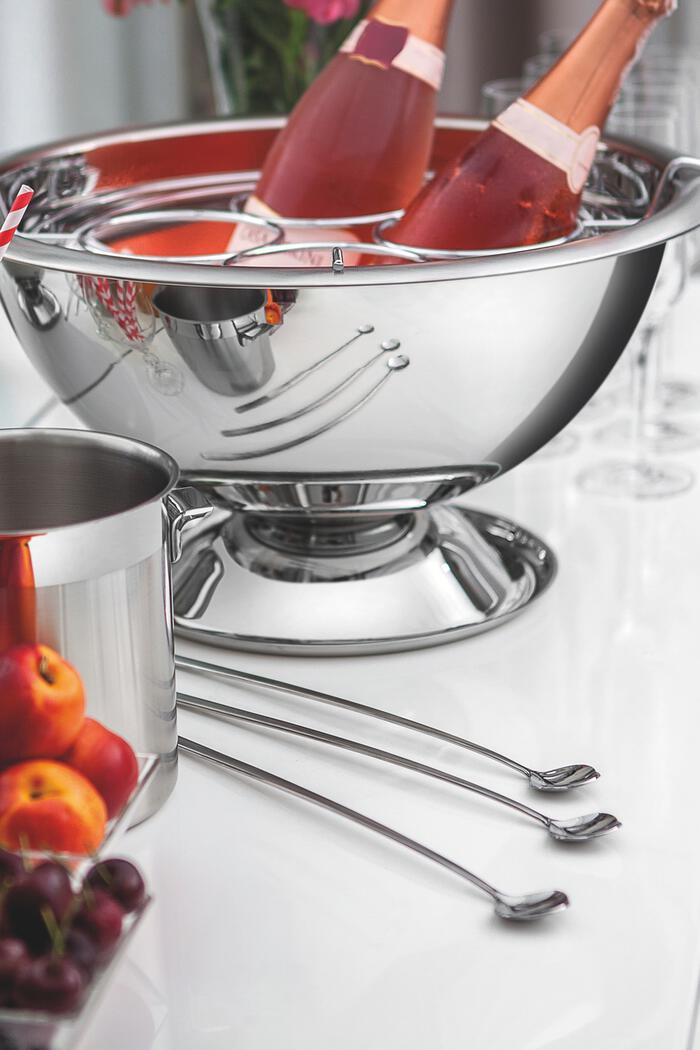 Champanheira em Inox Hattie Prata - image 1