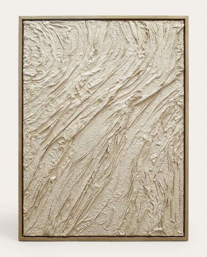 Quadro Decorativo Livelli Bege - image 0