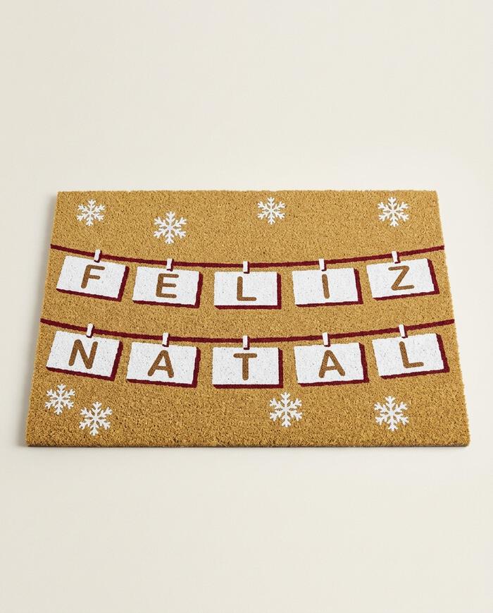 Capacho Natalino Limiar Brilhante - image 0