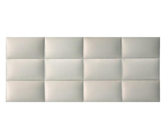 Cabeceira Modular em Veludo Duni Rectangle Prussia - image 0