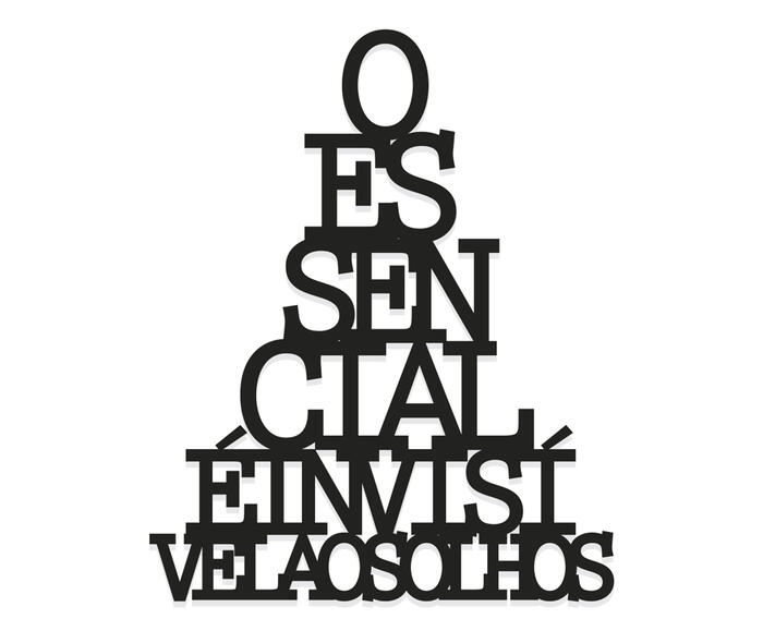 Decorativo de Parede O Essencial - image 0