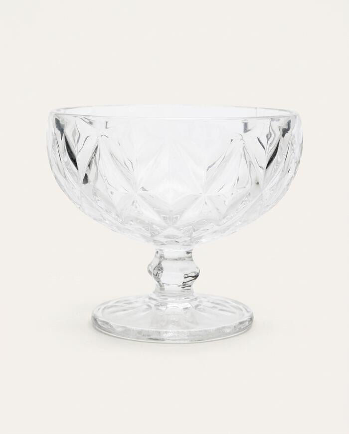 Jogo de Ta&ccedil;a de Sobremesa Transparente - image 0