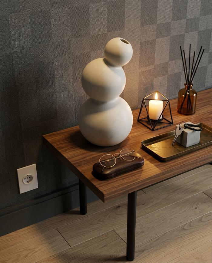 Vaso Franz Off White I - image 1