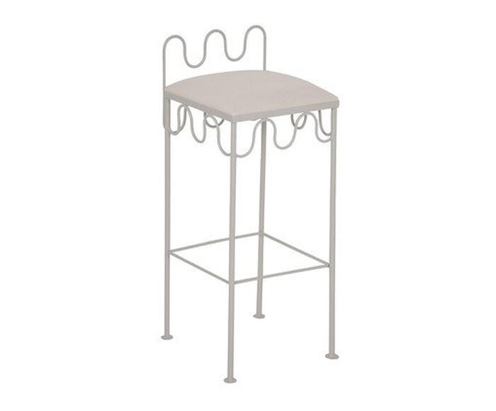 Banqueta Pop Indoor Ondas -  Fendi - image 0