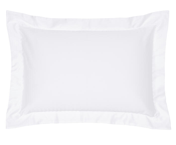 Fronha Finesse Branco 400 Fios - 75X55cm - image 0