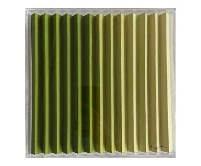 Quadro Degrad&ecirc; Pistache - image 1