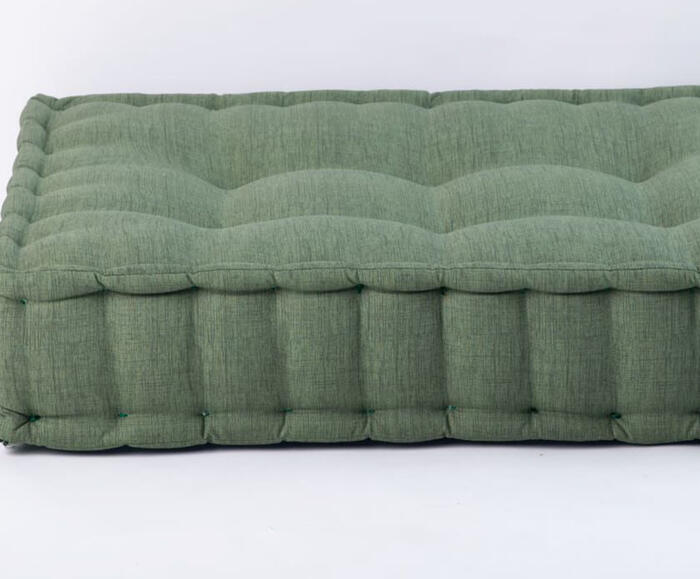 Futon Turco Impermeabilizado Verde image number 1
