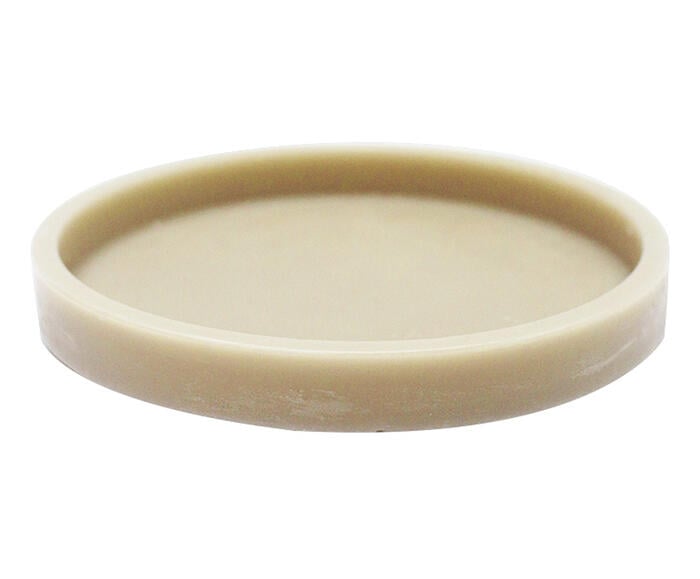 Bandeja Decorativa Decorativa Blase Bege - image 0