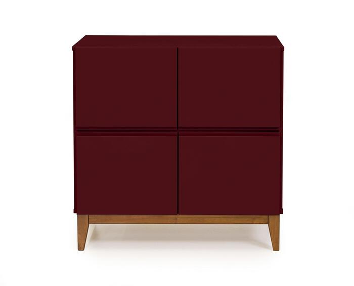 Buffet 4 Portas Home Vinho - image 1