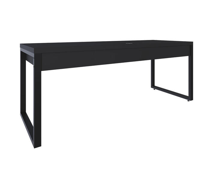 Mesa Yon Presidente com Gaveta Preto - image 1