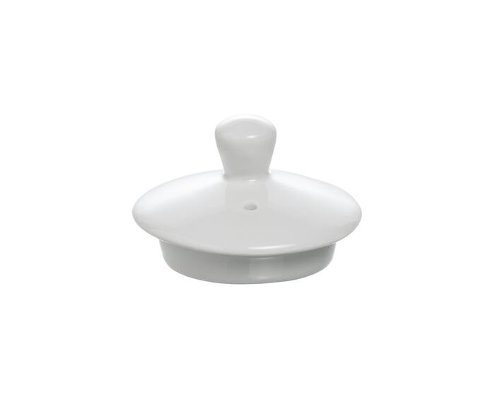 Mini bule Blanc em porcelana branco image number 3