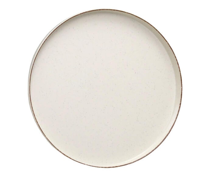 Prato Raso Bush - Creme e Marrom - image 0