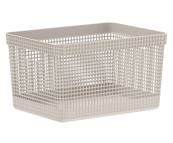 Cesto Grid III Creme - image 1