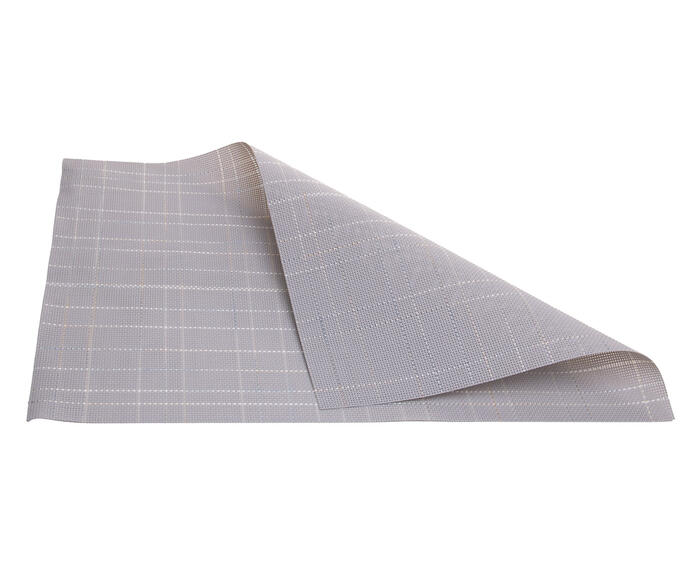 Lugar Americano Weave Cinza image number 2