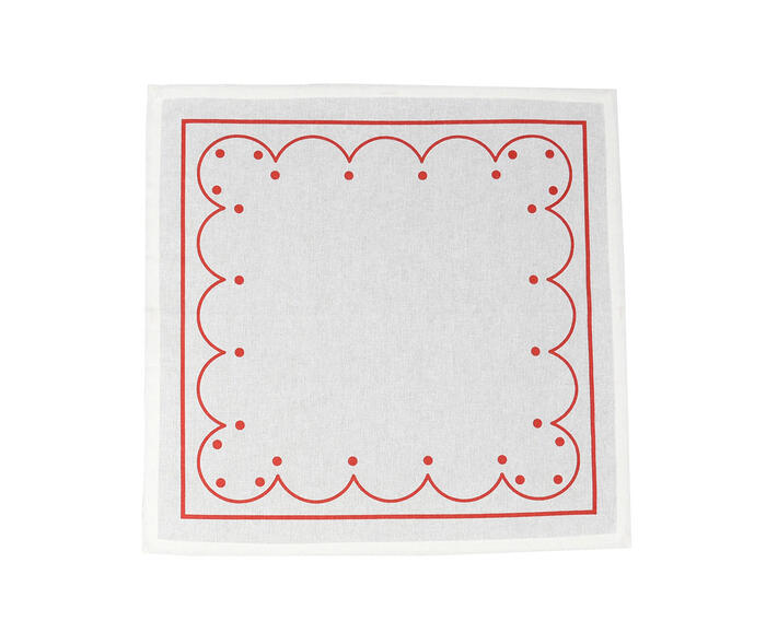 Guardanapo Cotton Branco - image 0