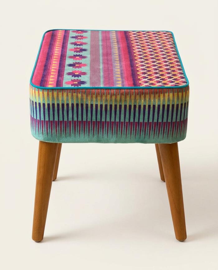 Banqueta Gale - 50X37cm - image 0