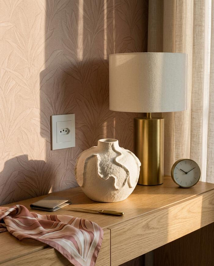 Vaso Decorativo Syra Off-White image number 3