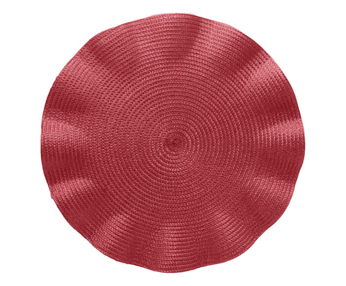 Lugar Americano Babado Vermelho Wolff - image 0