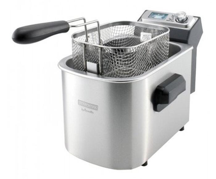 Fritadeira El&eacute;trica Smart Prata by Breville - image 1