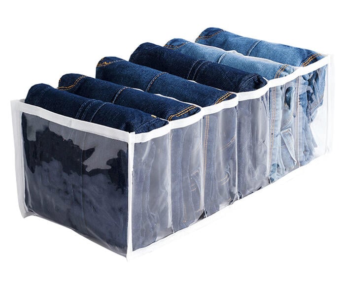 Organizador Colmeia Cristal Premium P1 Branco - image 0
