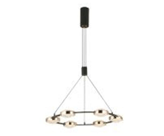 Pendente em Led 8W Beep Preto - image 0