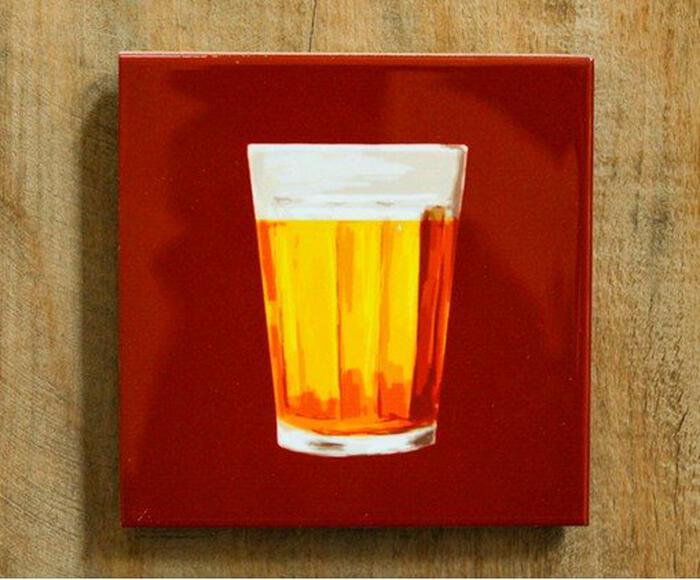 Mini Azulejo Decorativo Cervejinha - image 1