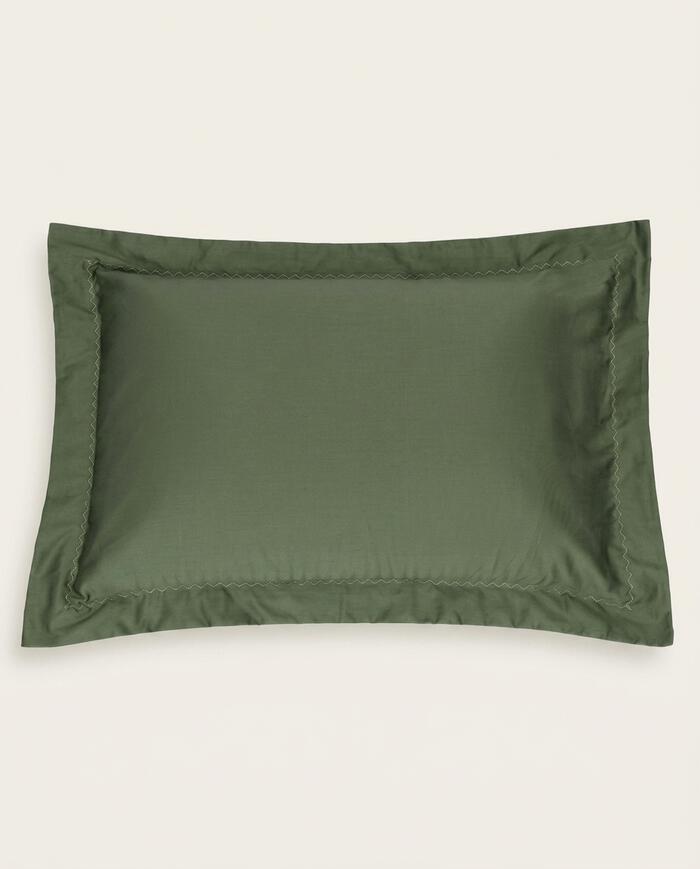 Fronha Finesse Verde 400 Fios - 50X70cm image number 3