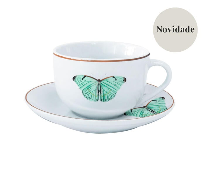 X&iacute;cara para Caf&eacute; butterfly - image 0